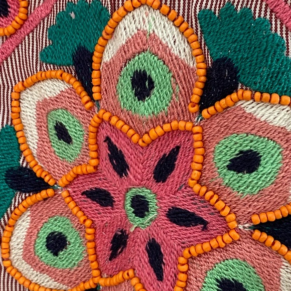 Anthropologie Embroidered & Appliqued Shift Dress - Picture 11 of 13